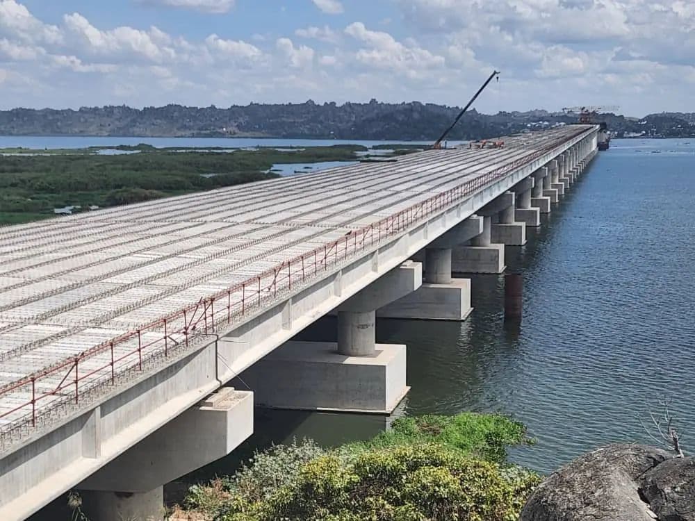 Updates on Multimillion Magufuli Bridge: Longest Bridge in East Africa