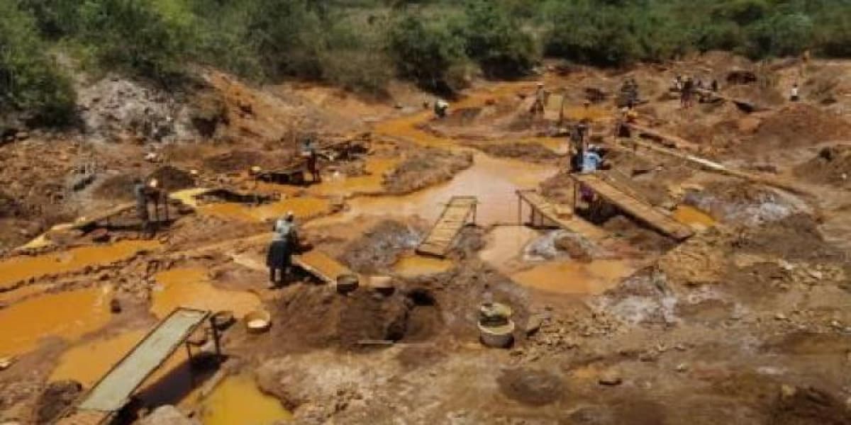 Chinese gold miner dies after losing consciousness in Siaya mine pit