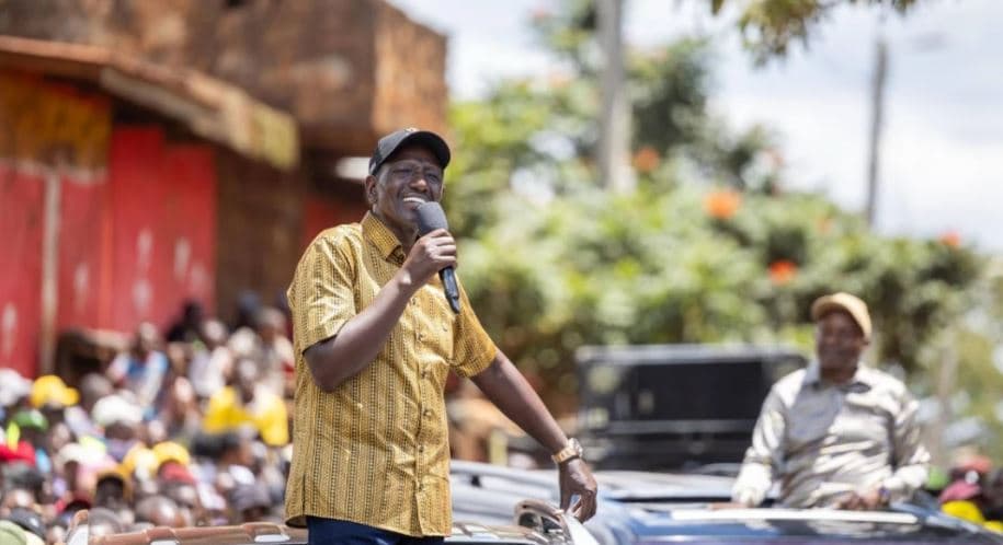 “I Won’t Kneel”: Ruto Fires Back at Mt Kenya Power Brokers in Explosive Maragua Speech