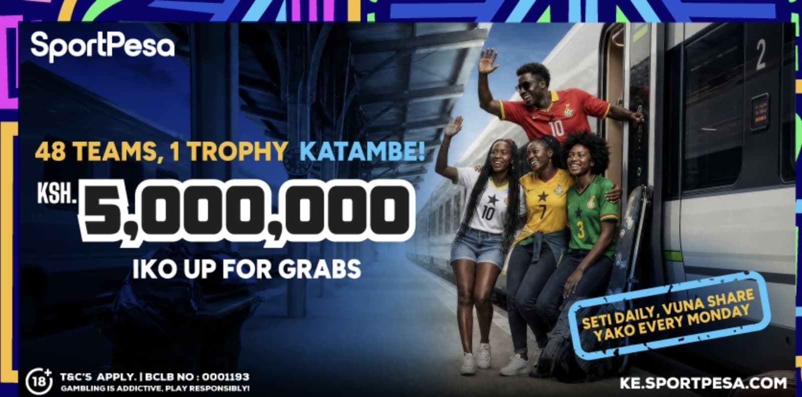 How Single Bets, Live In-Play and 1XUP Can Qualify Fans for Katambe na SportPesa Prize Pool