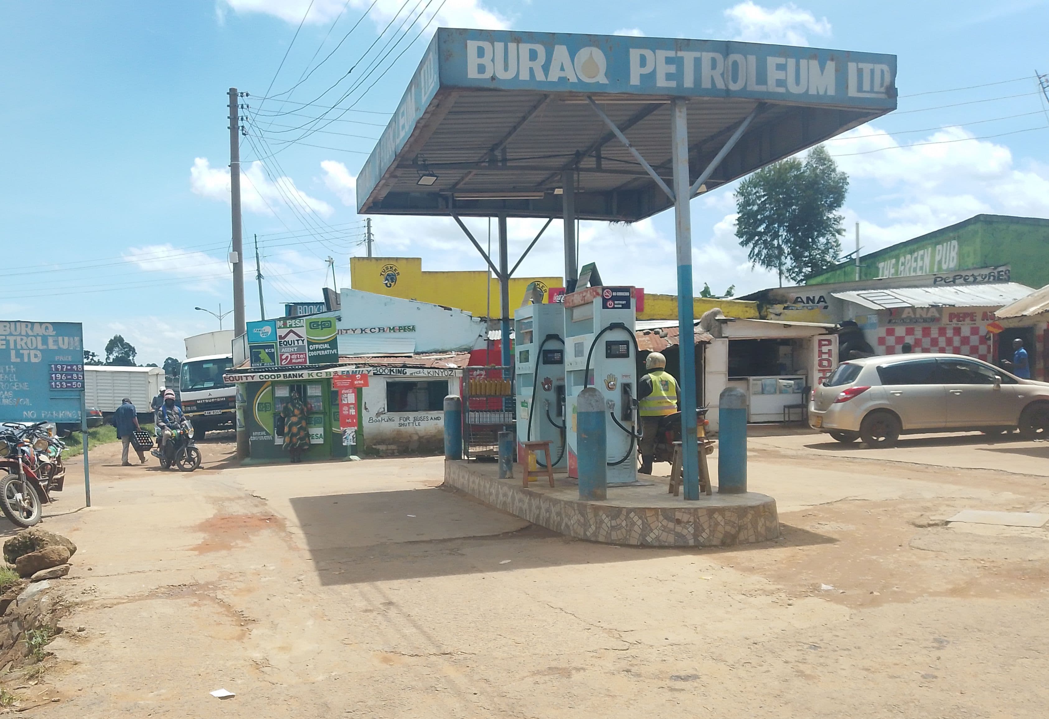 Residents weigh in on debate over low quality petroleum products