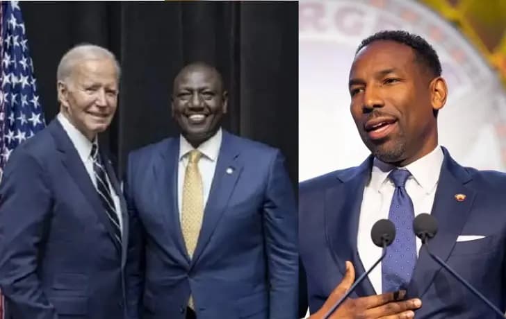 Honoured To Host: Mayor Andre Dickens Welcomes Ruto to Atlanta