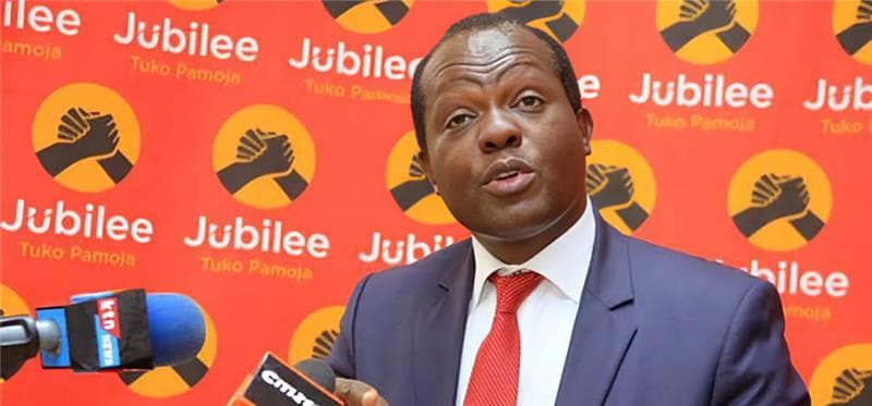 Raphael Tuju Goes Missing