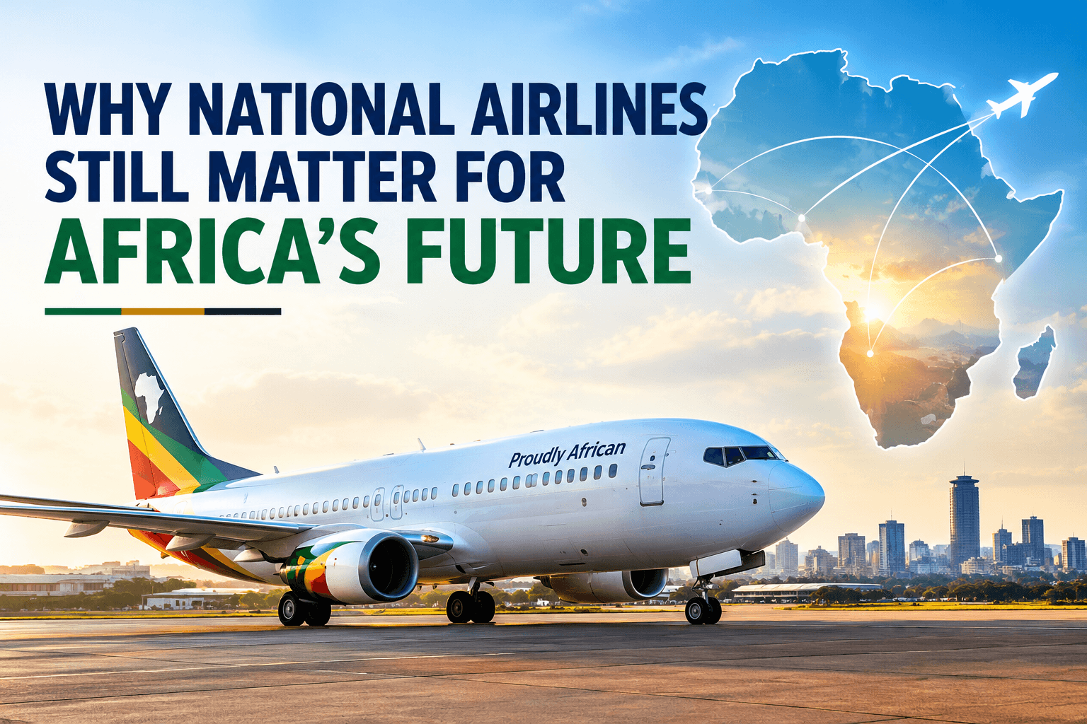 Why national airlines still matter for Africa’s future
