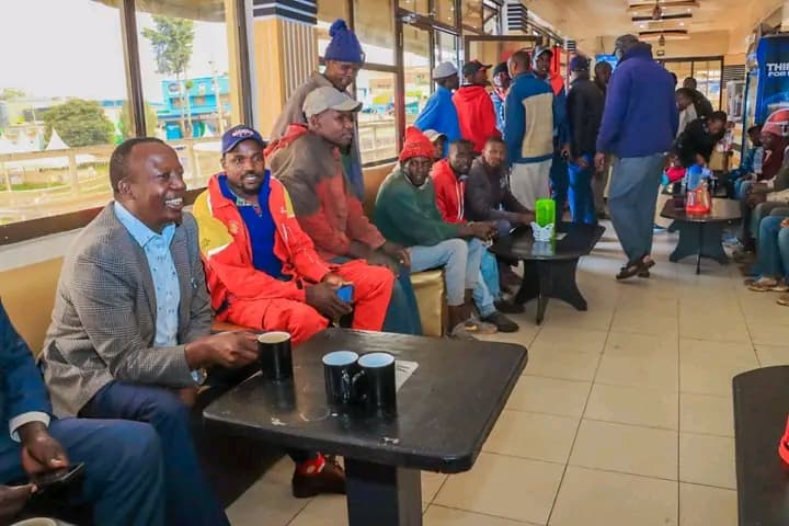 MP meets youth, traders for business talk