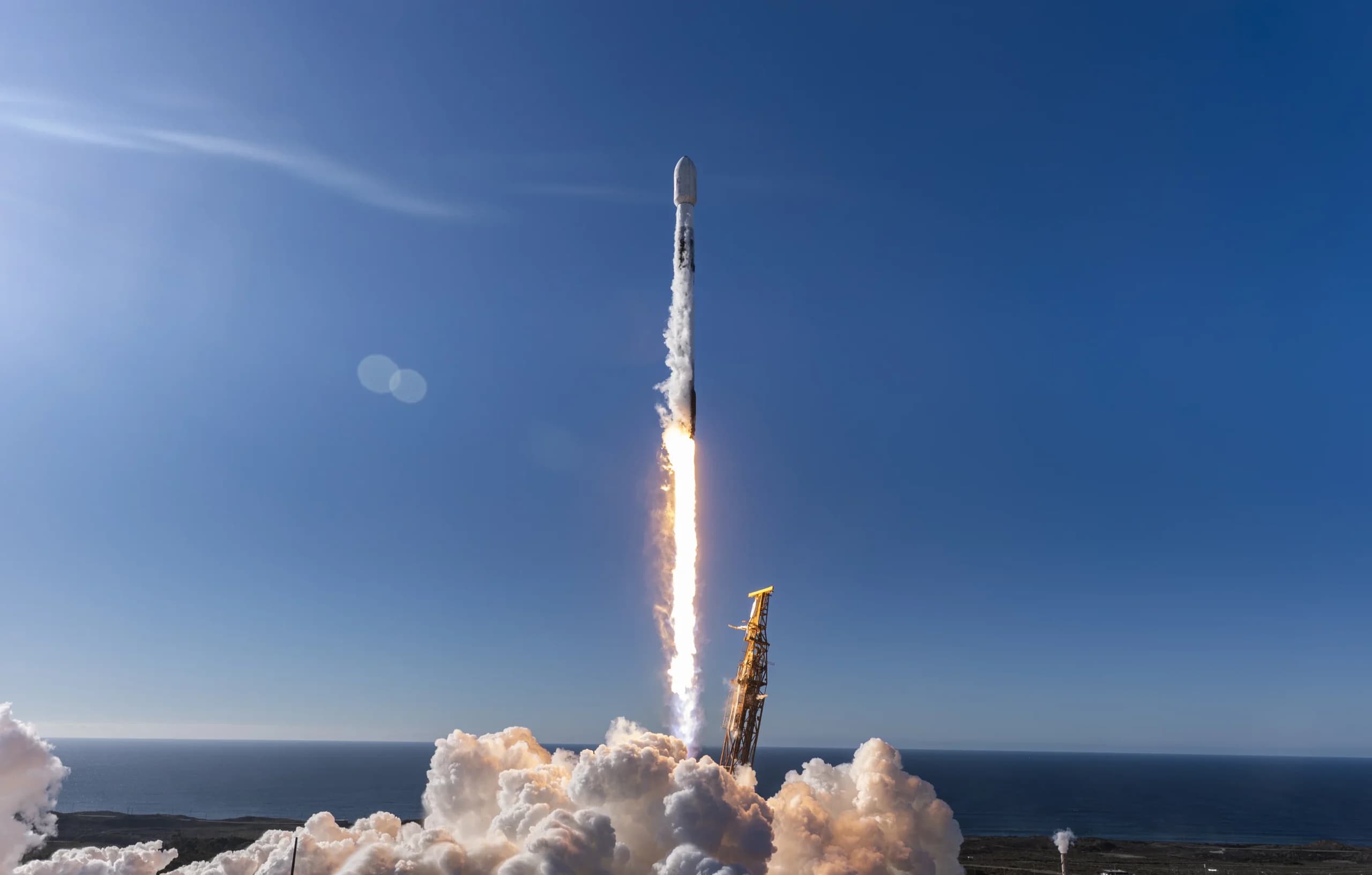 Kenya’s Climate Camera Set for ISS Launch Aboard SpaceX Falcon 9