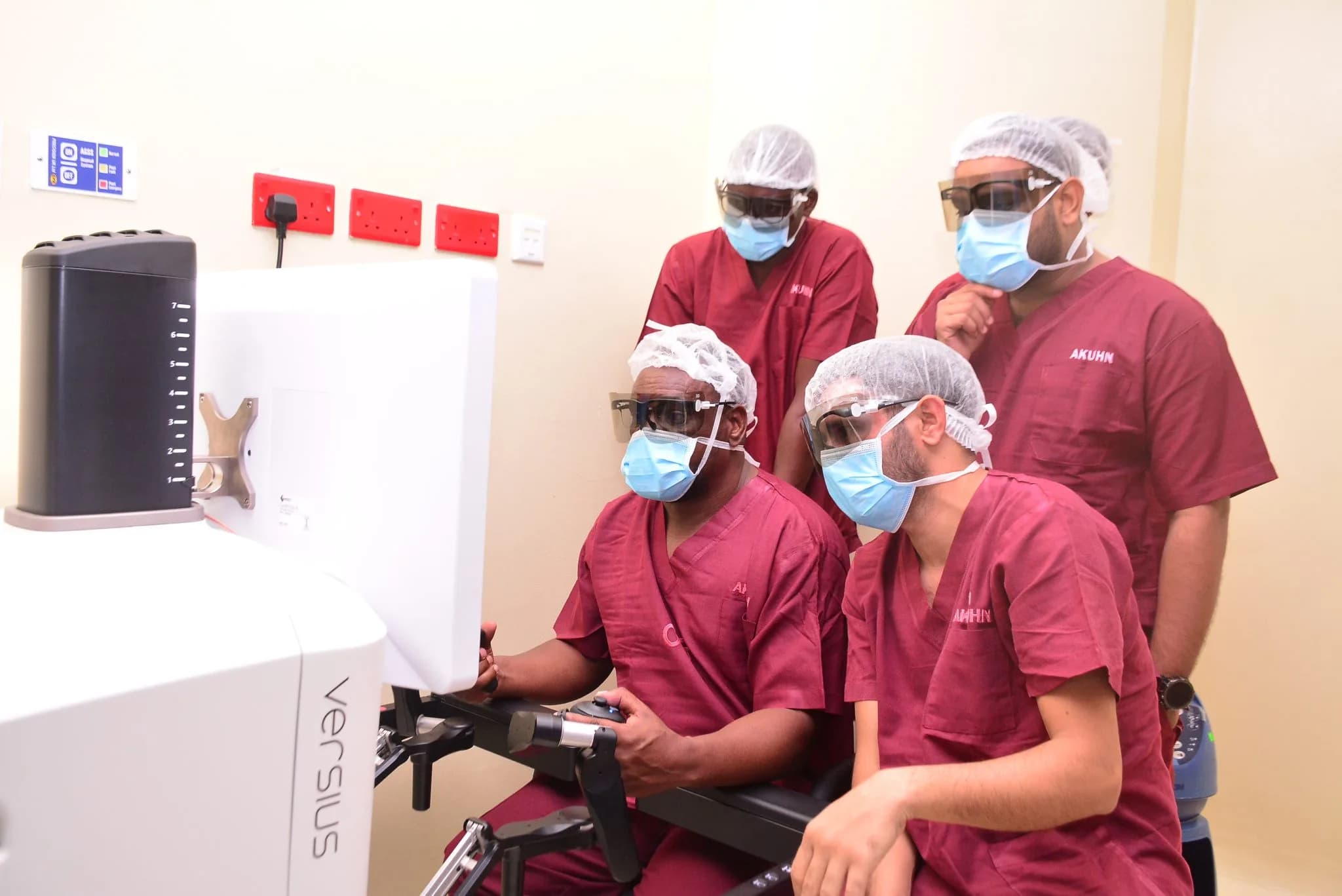 Aga Khan Hospital expands robotic surgery to ovarian cyst removal