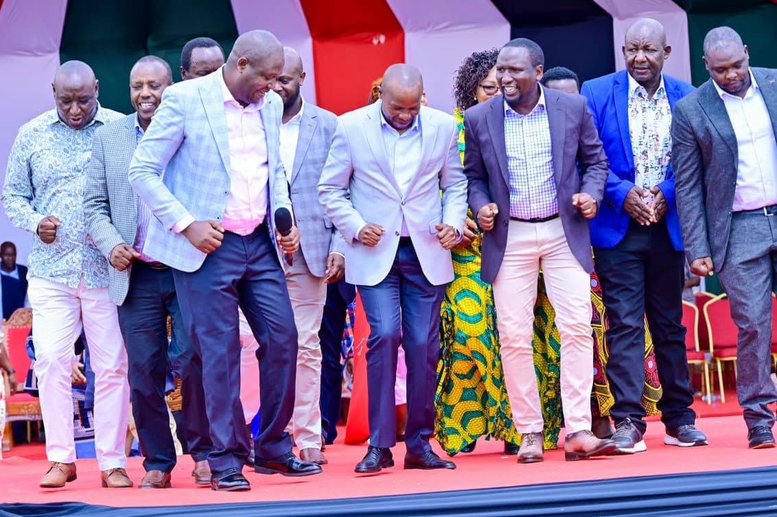 Government partnership accelerates Kericho’s development drive