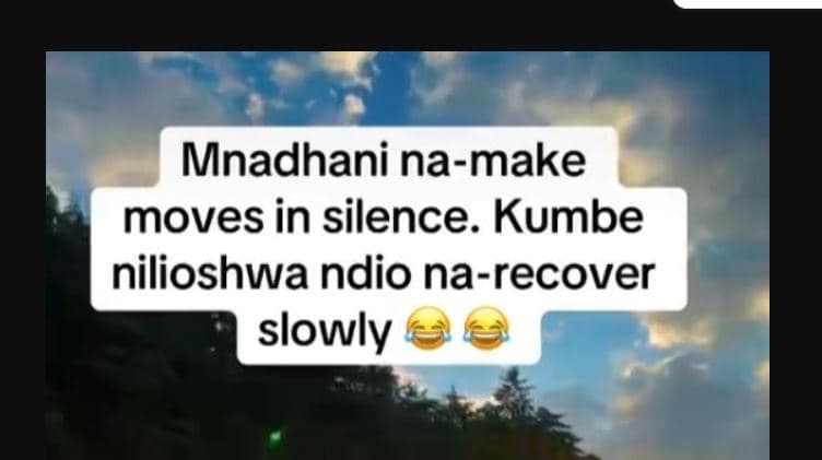 The Funniest Memes in Nairobi This Tuesday