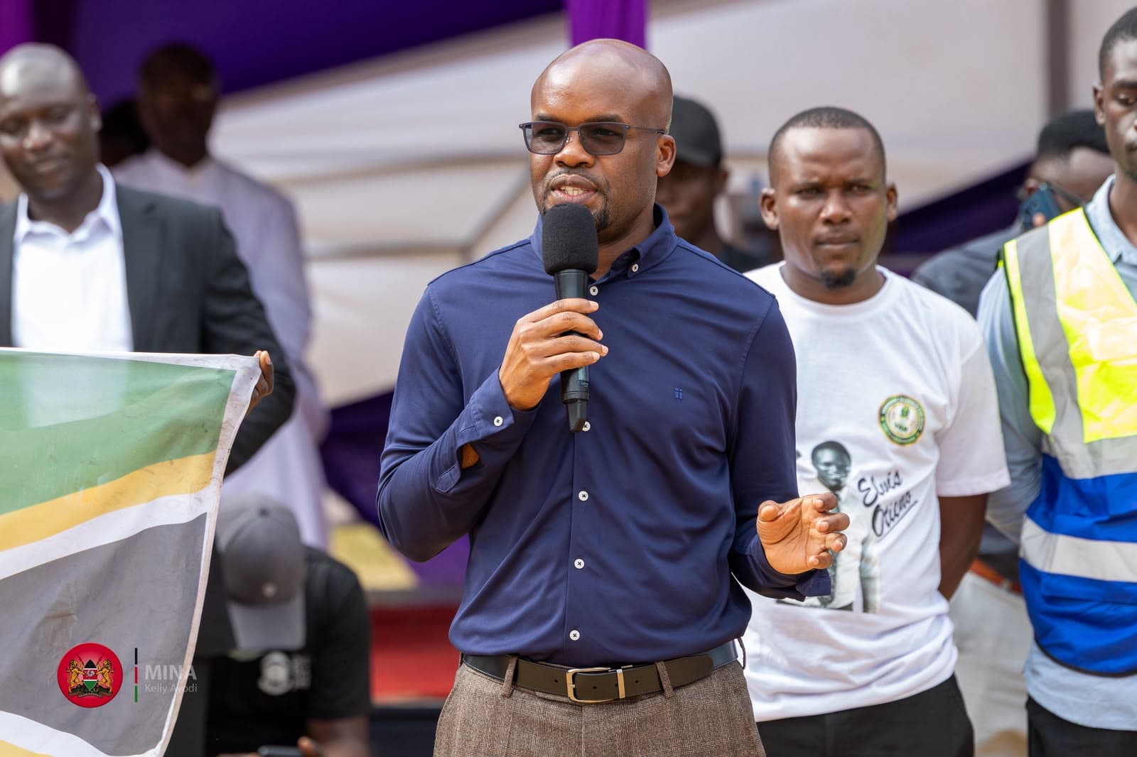 Govt urges youth to seize opportunities, pays tribute to late Elvis Otieno