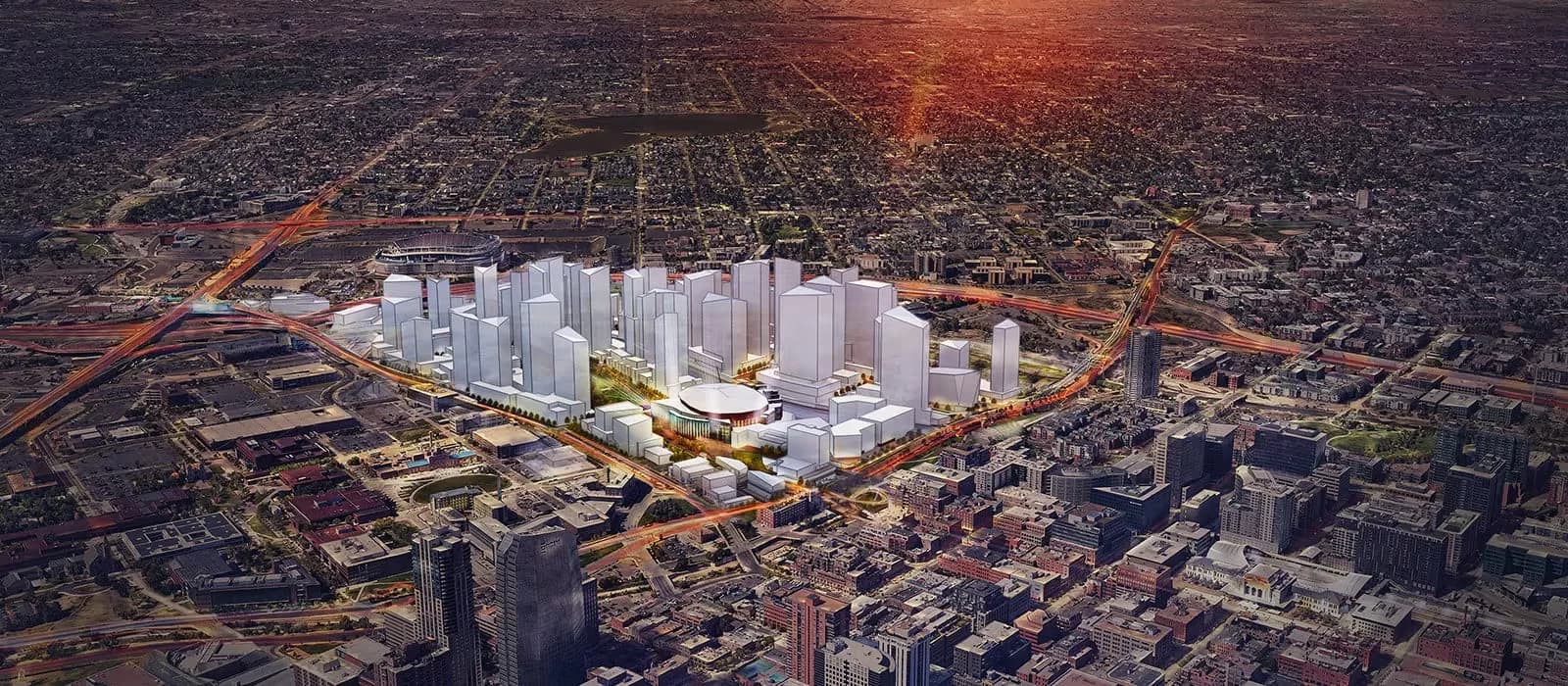KSE 55-Acre Development Around Ball Arena