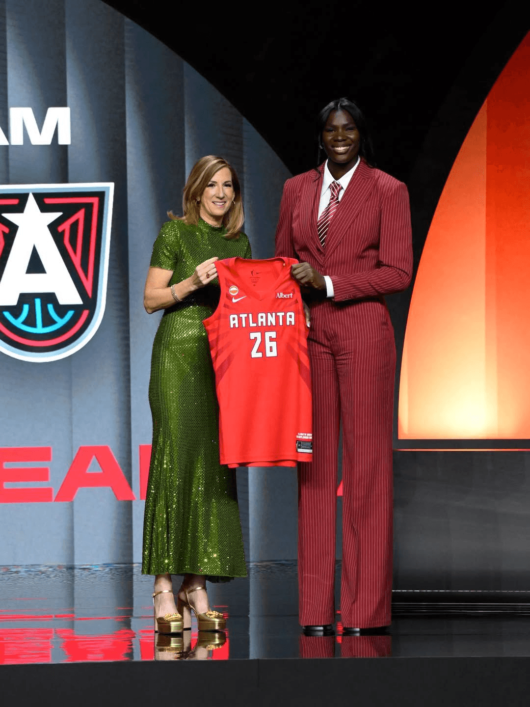 President Ruto hails Madina Okot’s WNBA Selection, terms move inspiring