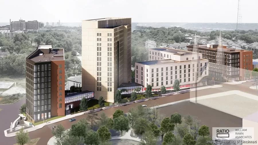 UC’s $326 Million Block 1, 2 Housing Development at McMillan and Vine