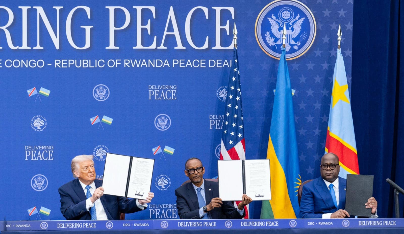U.S. imposes sanctions on Rwanda Defence Forces, cites Washington Accords violation