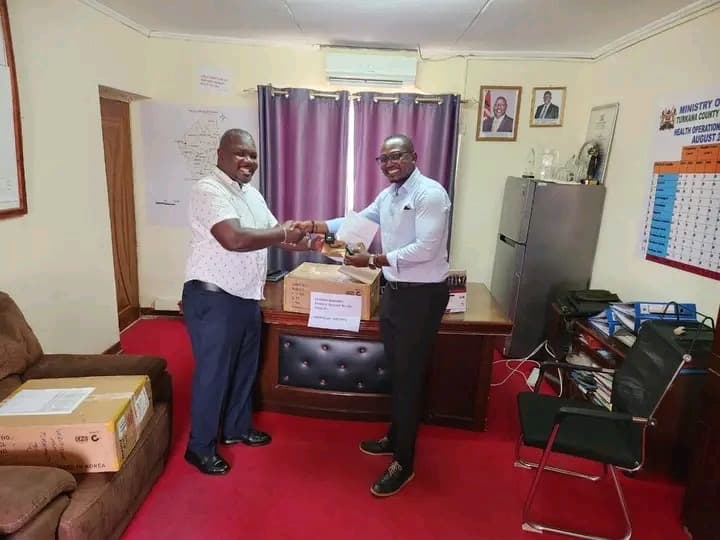 County receives biometric registration devices