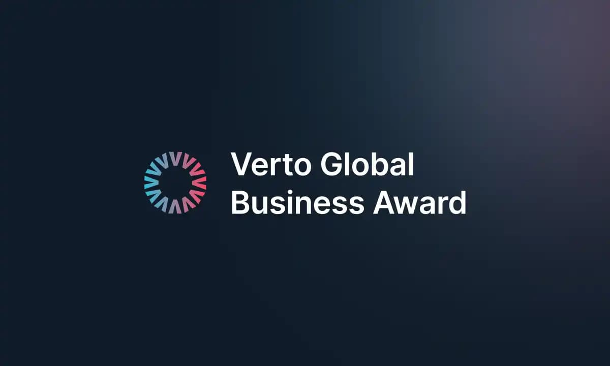 Verto Launches Global Business Award to Empower Early-Stage Startups in Africa