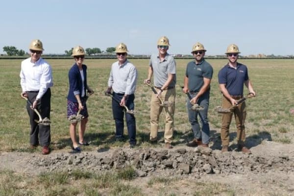 University of Colorado Boulder, Pivot Energy Break Ground on Agrivoltaic Solar Array Project