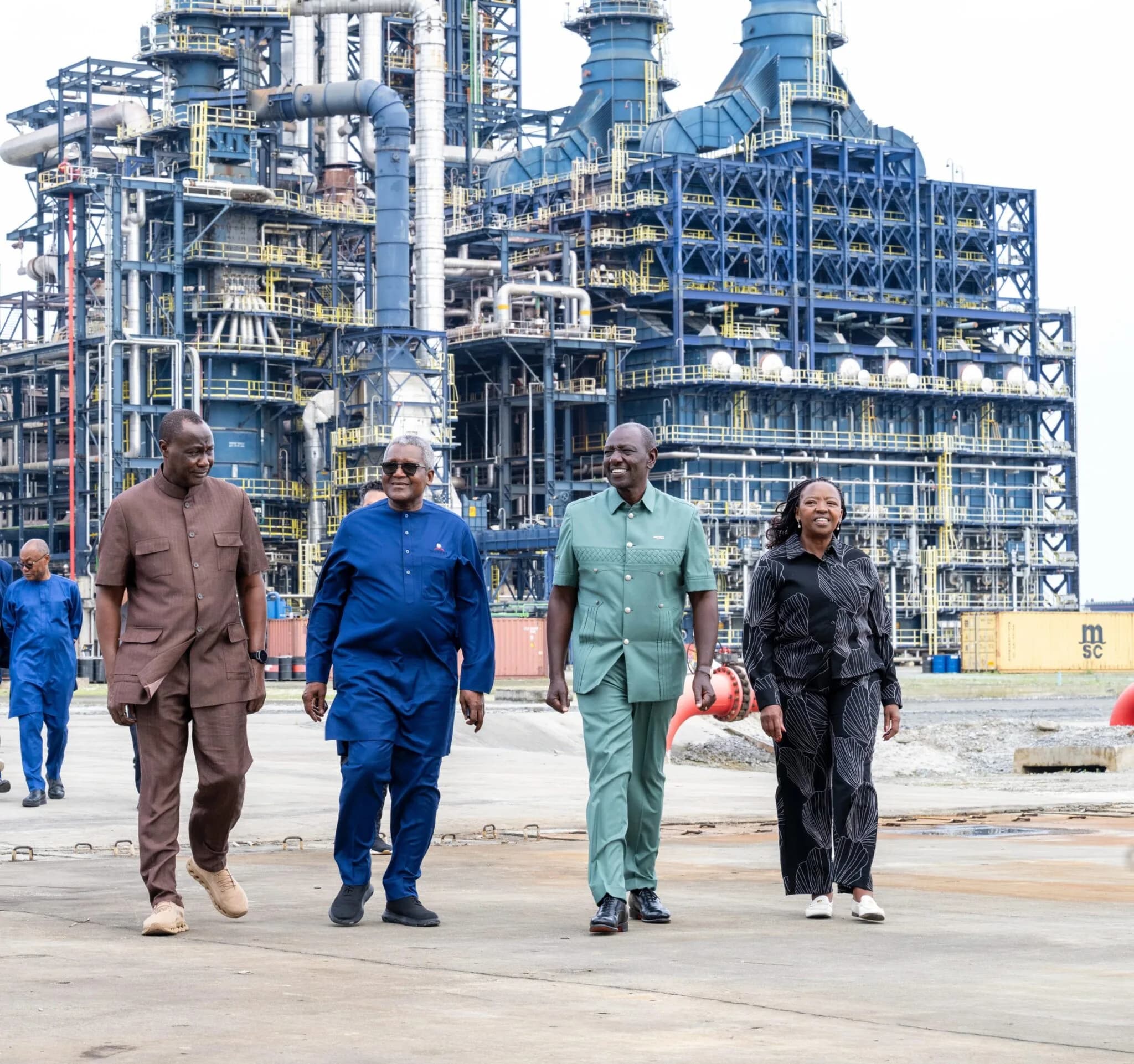 Dangote says refinery IPO will democratise wealth creation
