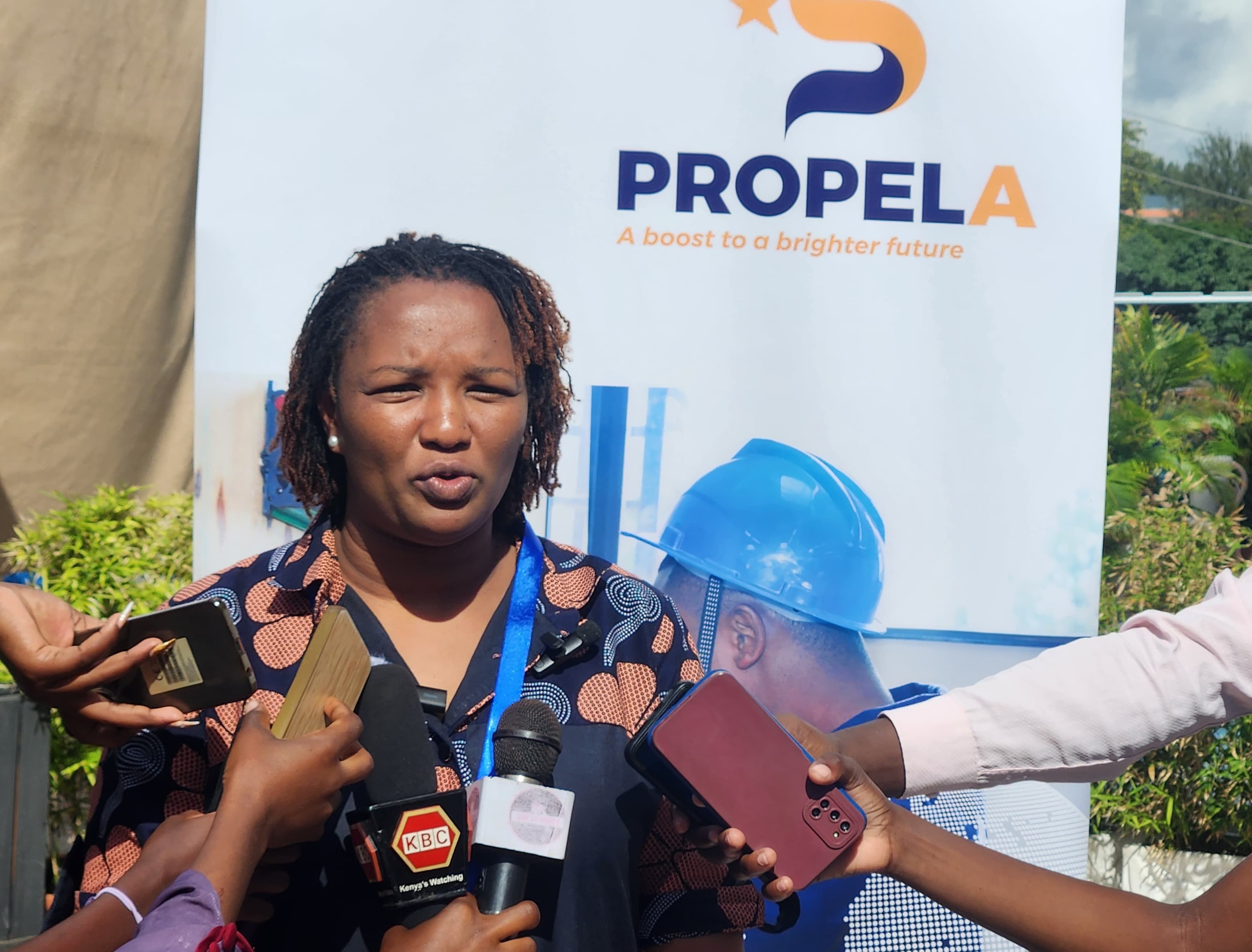 Propela apprenticeship program expands to Mombasa