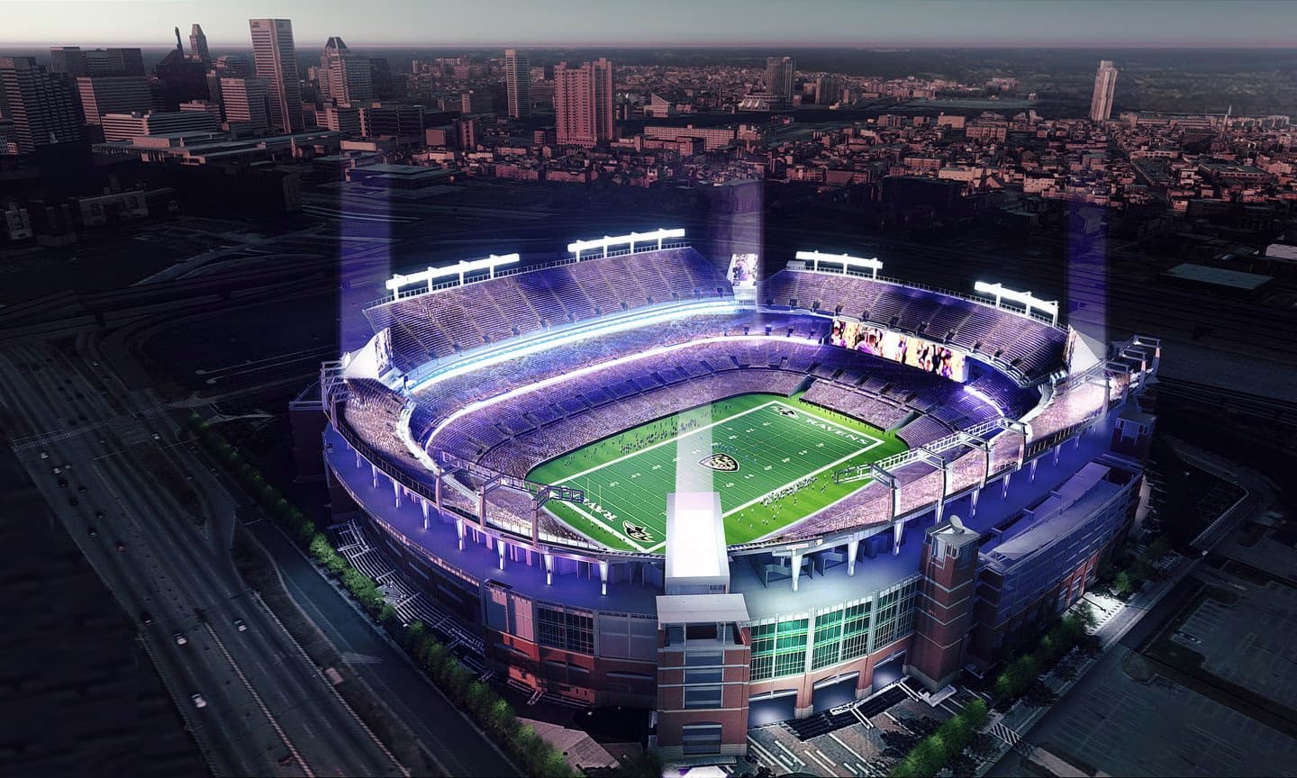 Ravens Launch $450M Phase Two Renovation at M&T Bank Stadium