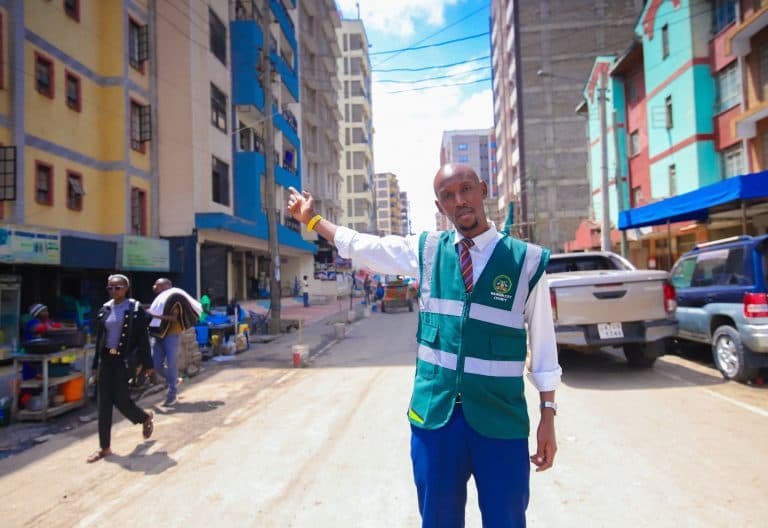 Geoffrey Mosiria: From Pumwani hospital to Nairobi Chief Environment Officer