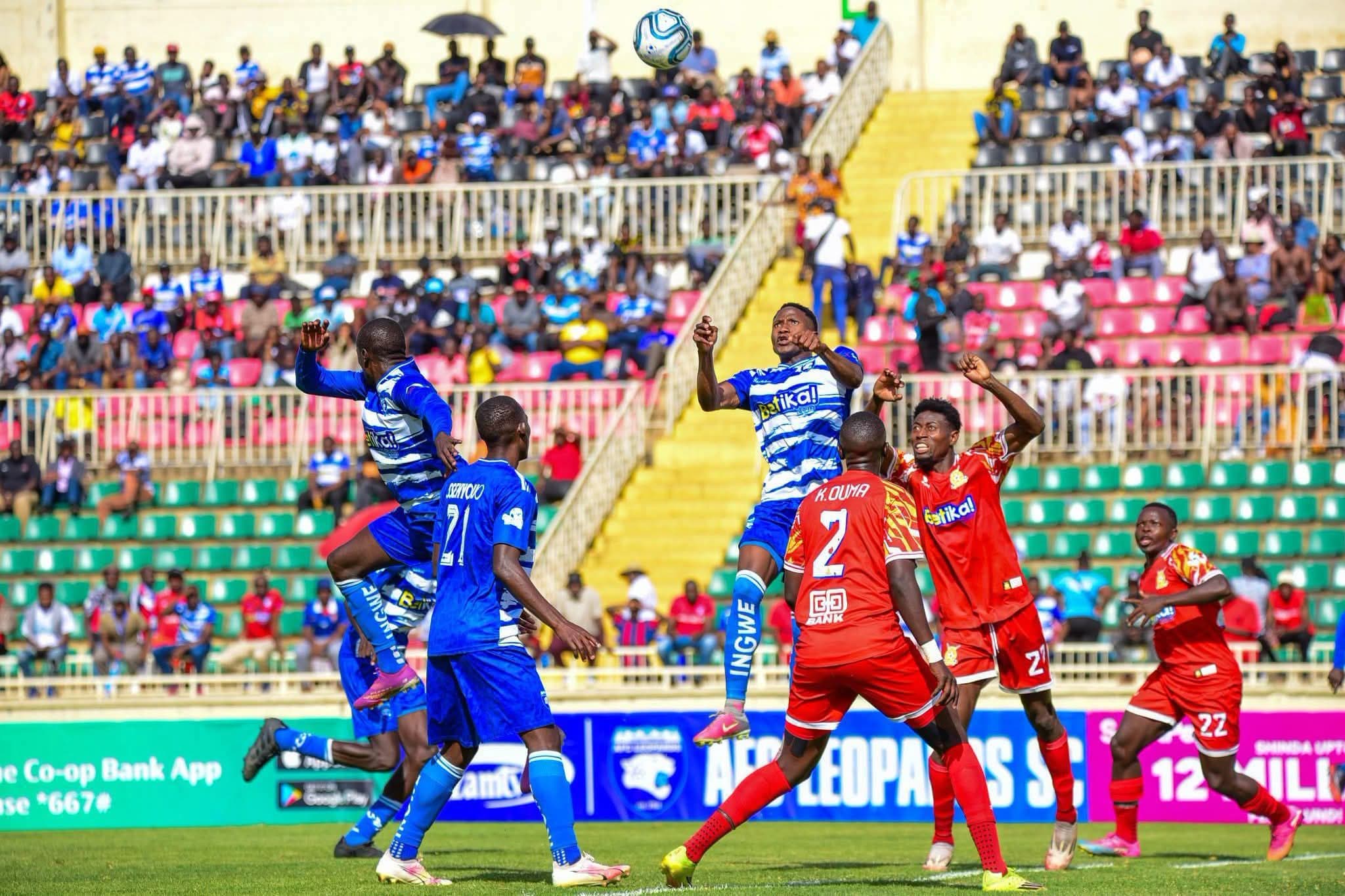 Ingwe claims first win Sportpesa league season