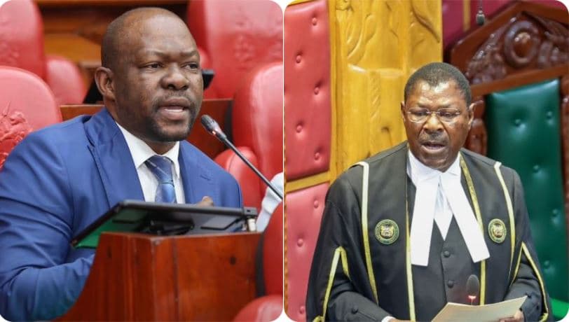 “He Pretends Not to See Me”: Amisi Reveals Why Wetang’ula Ignores Him in Parliament