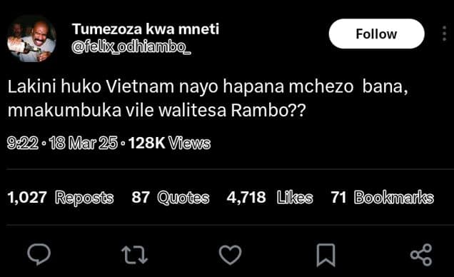 Kenyan Twitter’s Hilarious Tweets on X to Beat the Monday Blues