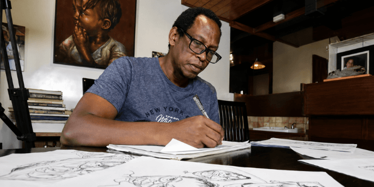 How Patrick Gathara Became One of Kenya’s Most Influential Political Cartoonists