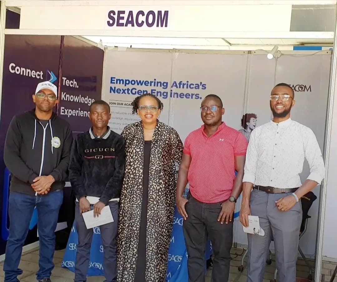 SEACOM’s Internship and Mentorship Program Bridges Education and Industry