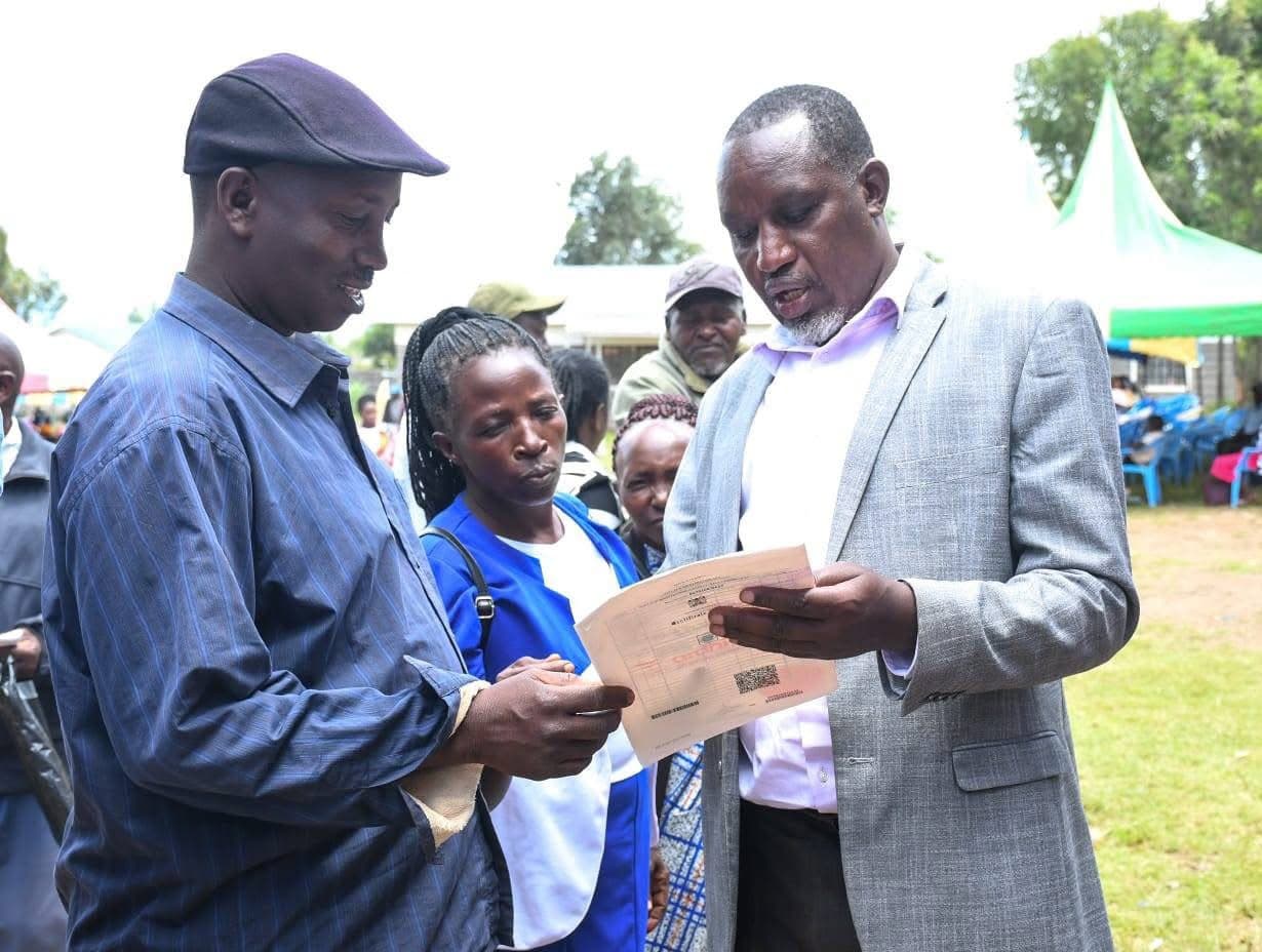 Land verification, validation underway in Nakuru County