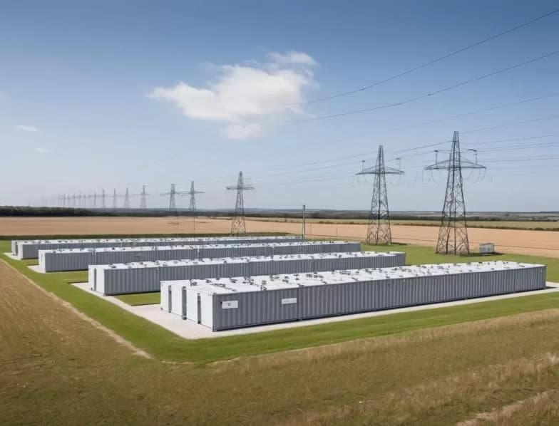 The 2.3 GW Battery Storage Project Pipeline by CIP and GCSS Across Northern and Southern Italy