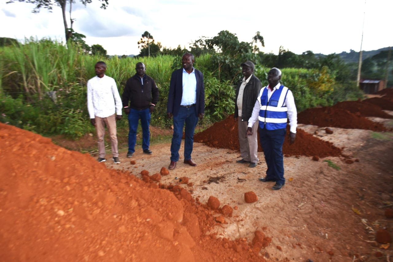 County intensifies road works in Turbo; residents excited
