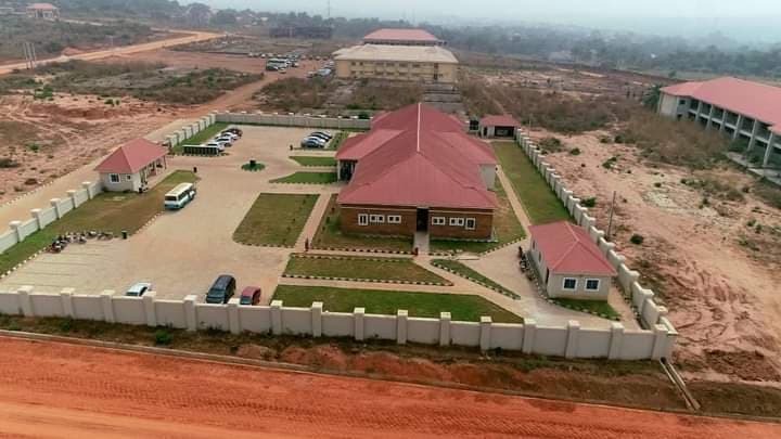 Construction of West Africa’s Biggest Hospital Steadily Progresses: Targets to be Among the Top Three Best Hospitals in Africa