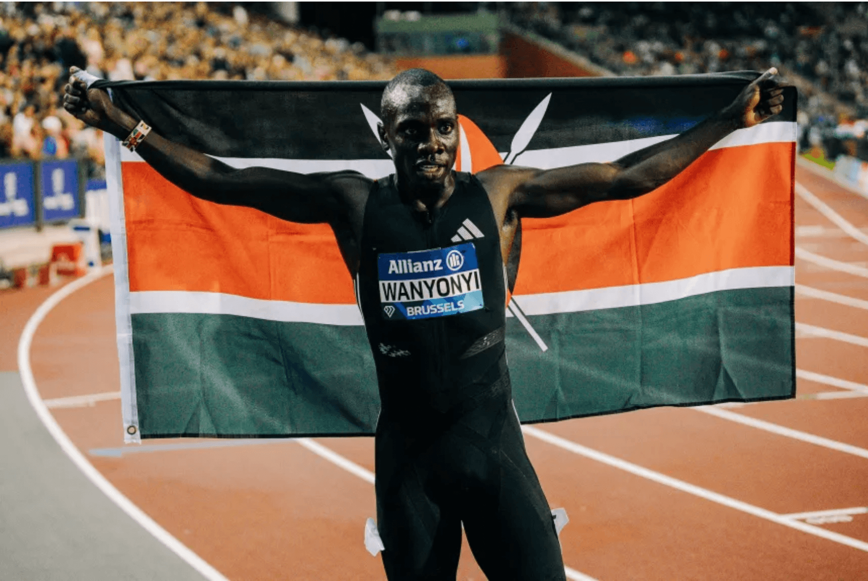 Wanyonyi headlines Team Kenya as the inaugural World Athletics Ultimate Championships starts in Budapest