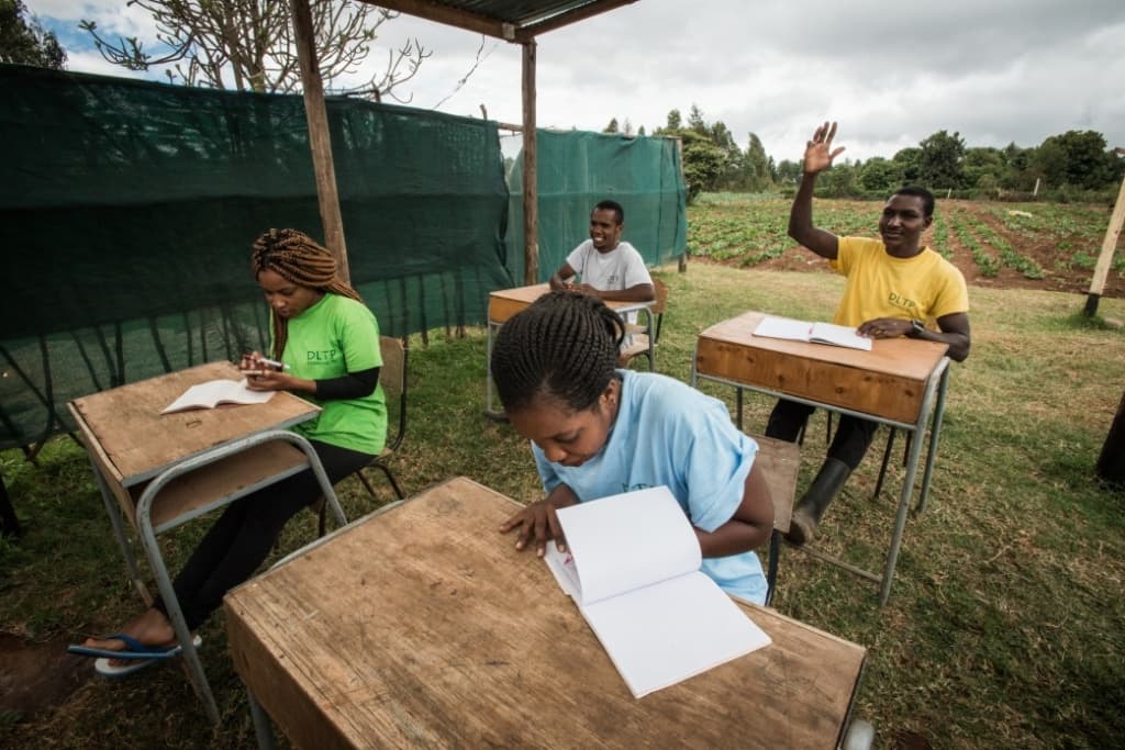 The Mediae Company motivate youth into farming through Television