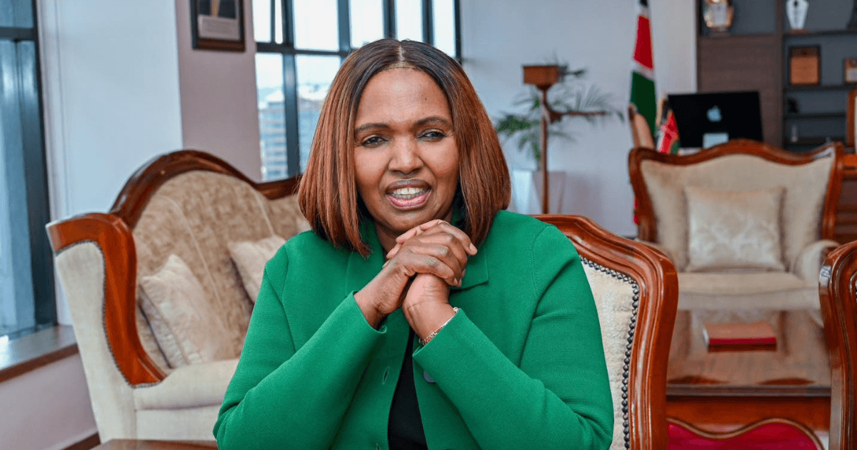 Keroche tycoon Tabitha Karanja emerges in video after reports she’s hospitalised in London