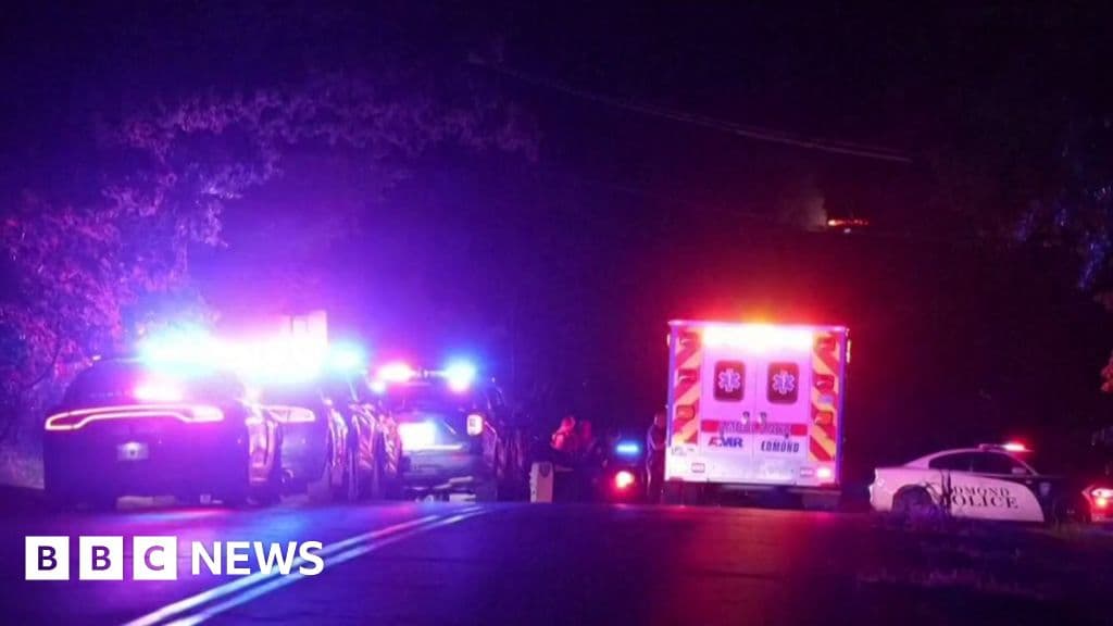 At least 10 injured in shooting at lake party in Oklahoma, police say