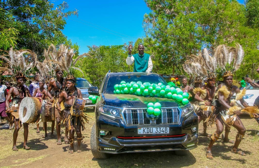 Health worker wins Shs1M in Safaricom’s Shangwe @25 Promotion