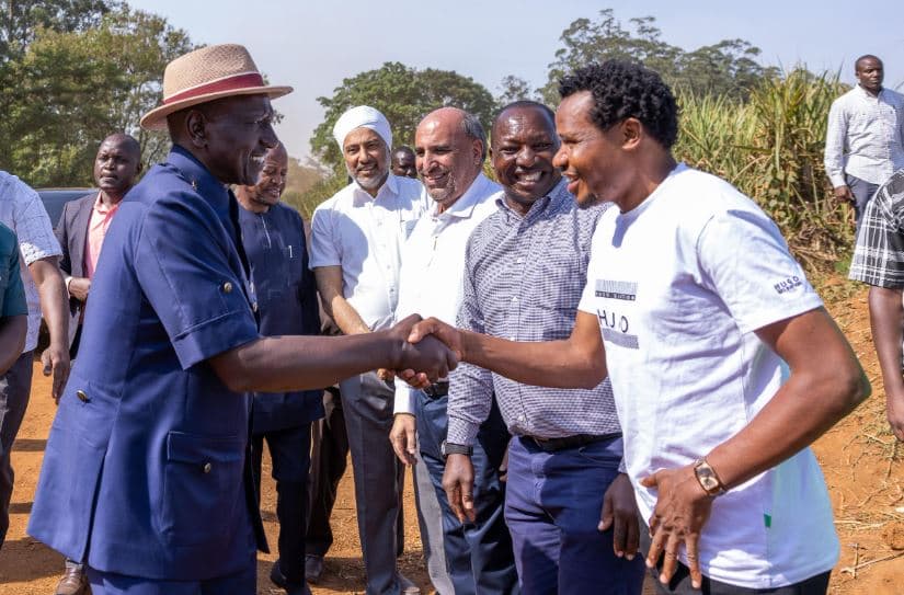 Peter Salasya Rewarded After Locking Horns With President Ruto