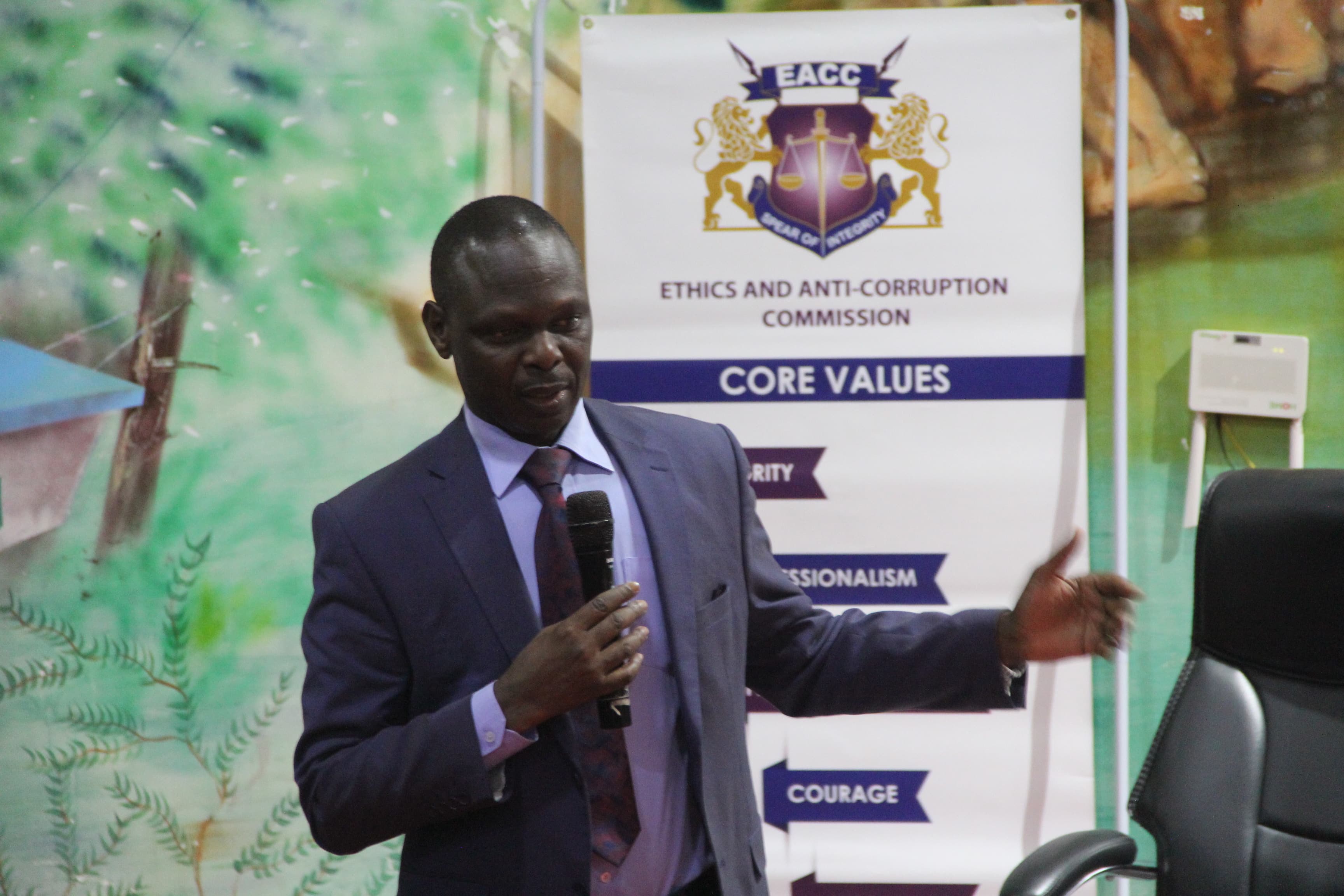 EACC North Rift office received 270 reports to investigate