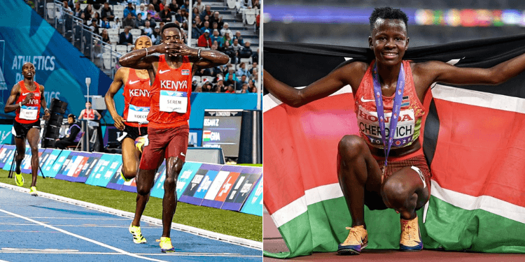 Millions Faith Cherotich, Edmund Serem and Other Kenya Commonwealth Games Medalists Will Earn
