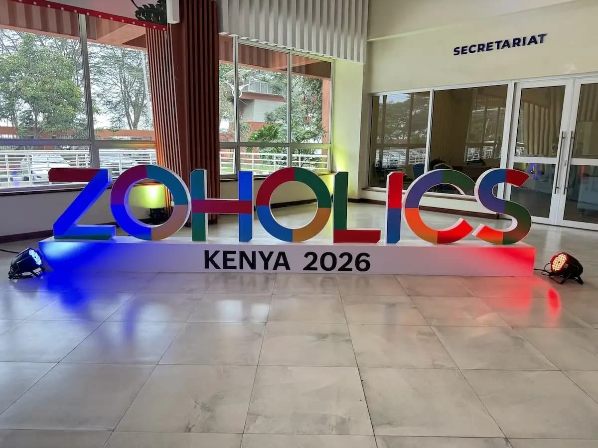 Zoho Bets Bigger on Kenya After 55% Revenue Growth, Launches KNCCI Partnership to Accelerate SME Digitisation