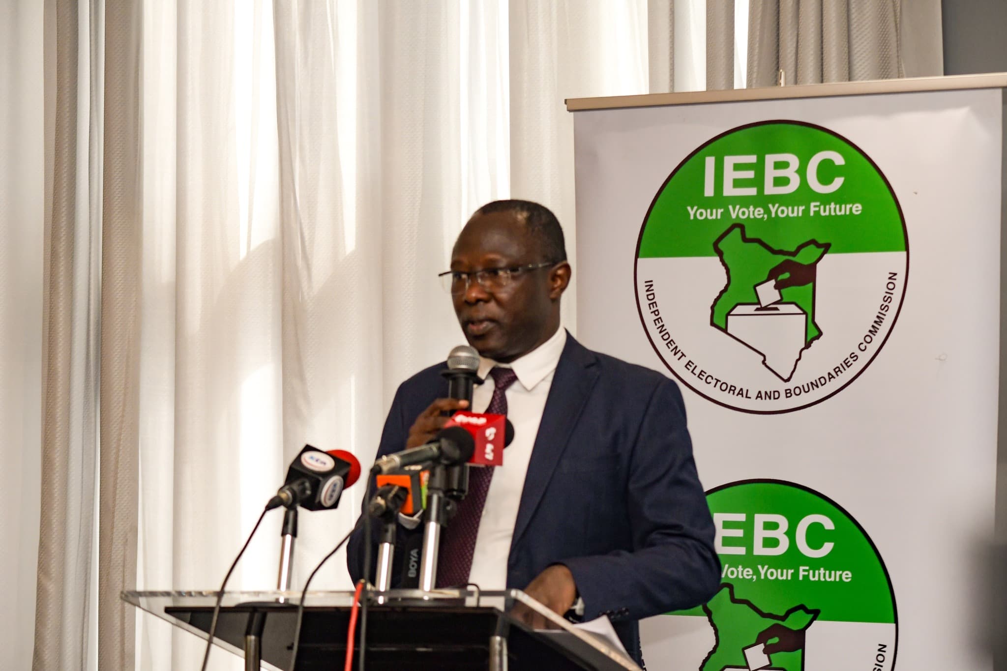IEBC Dismisses Claims Election Laws (Amendment) Bill Seeks to Scrap Electronic Results Transmission