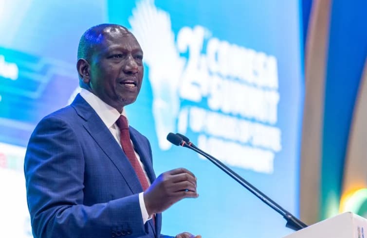 Ruto Takes Over COMESA Chairmanship, Declares Africa’s Digital Revolution Has Begun