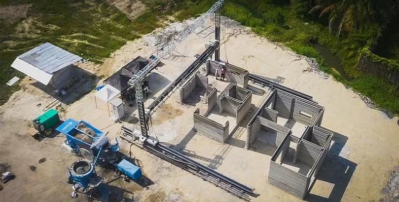 The World’s Most Advanced 3D-Printer: Revolutionizing Construction in Africa