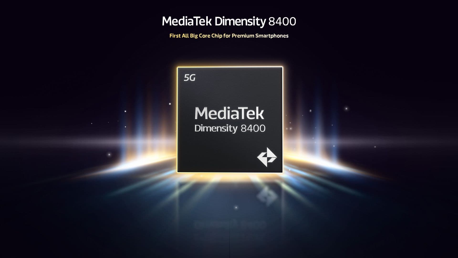 MediaTek Unveils Dimensity 8400