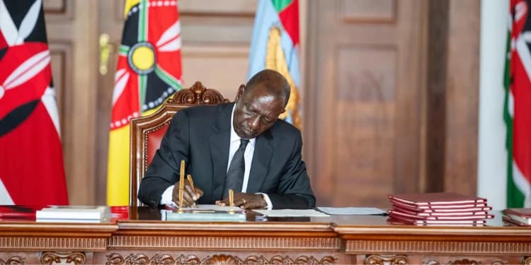 Ruto and His CSs Dish Out Fresh State Jobs in Latest Govt Appointments