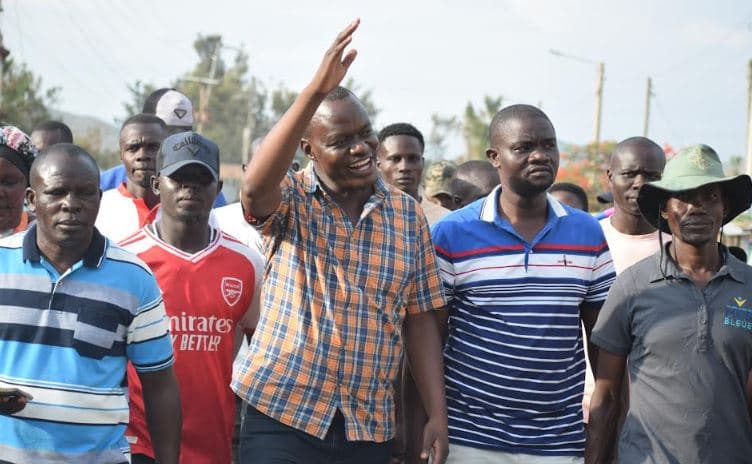 Suba South aspirant urges youths to embrace farming opportunities