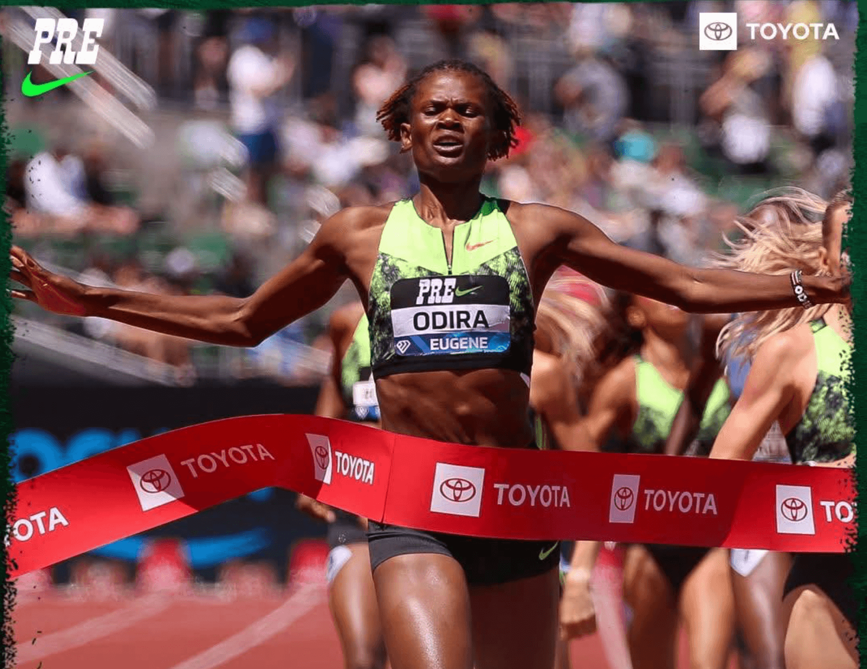 Cherotich and Odira dazzle in Eugene Prefontaine Classic